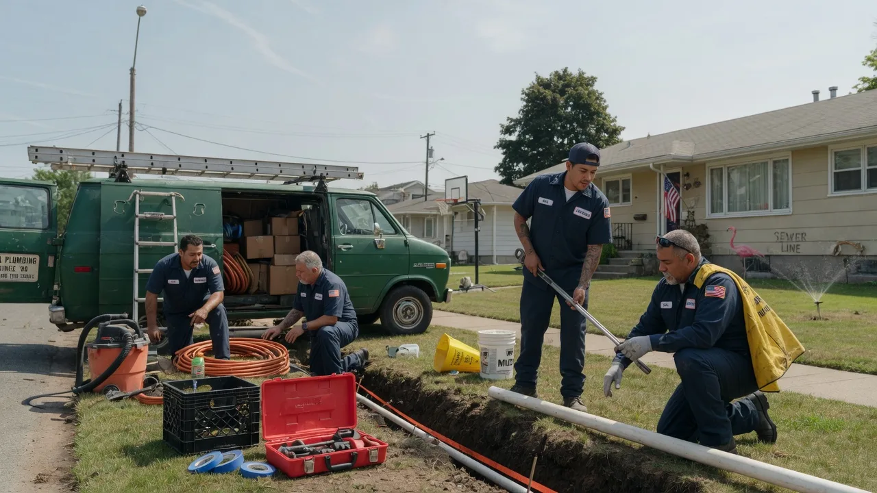 Gas Line Installation in Colfax, LA near me